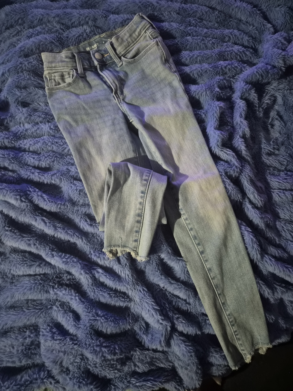 Old Navy Kids Light Wash Skinny Jeans